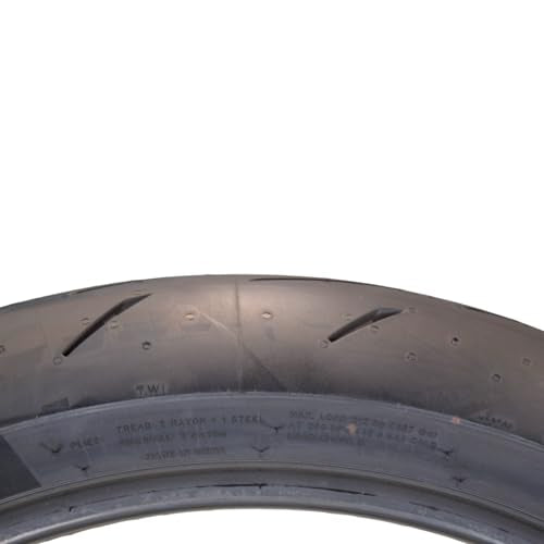 Pirelli Diablo Rosso IV Front & Rear Tire Set 110/70 ZR 17 & 160/60 ZR 17 - size: 110/70 ZR 17 54W; 160/60 ZR 17