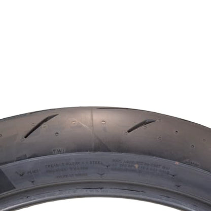 Pirelli Diablo Rosso IV Front & Rear Tire Set 110/70 ZR 17 & 160/60 ZR 17 - size: 110/70 ZR 17 54W; 160/60 ZR 17
