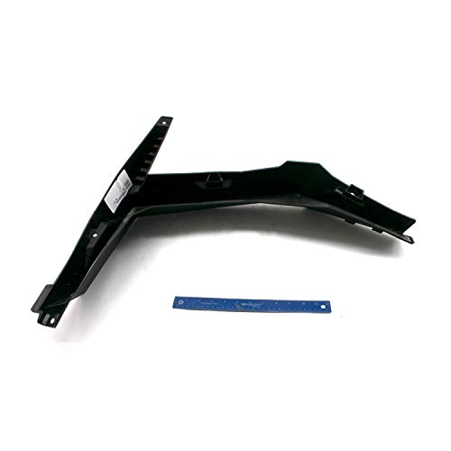 Polaris Front Right Fender Flair, Gloss Black, for RZR Models - 5439761-070
