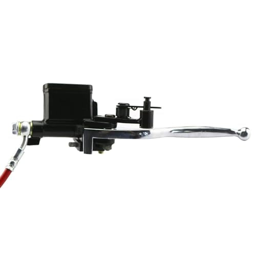 PRO BAT ATV Rear Hydraulic Disc Brake Kits - color: Red