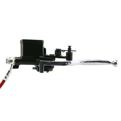 PRO BAT ATV Rear Hydraulic Disc Brake Kits - color: Red