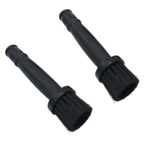 2 Pcs Wheel Lug Nut Cleaning Brush, Car Detailing Brushes Black