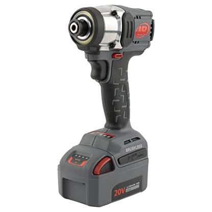 Ingersoll Rand W3111-K22 Cordless 1/4" Hex Impact Driver Kit - size: 1/4" Drive, style: 2-Battery Kit
