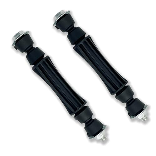 2Pcs K700432 Front Stabilizer Sway Bar End Links Compatible with 07-16 Chevy Silverado 1500/Tahoe, 07-13 Avalanche, 15-16 Suburban/GMC 07-16 Sierra 1500, 07-16 Yukon/07-16 Cadillac Escalade - size: K700432 X2