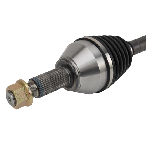 TRQ Front Passenger Side CV Axle Assembly - style: CSA33178