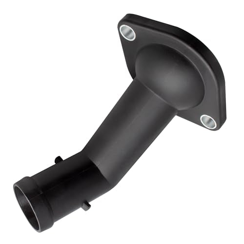BOXI 902-961 Engine Coolant Thermostat Housing Water Outlet Fits for Audi TT TT Quattro 2000-2006 / for Volkswagen Beetle 1998-2005 Jett-a 1999-2005 Golf 1999-2006 / Replaces 038121121D 06A121121C