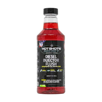 Hot Shot's Secret Diesel Injector Flush, 32 oz - size: 32 Fl Oz (Pack of 1)
