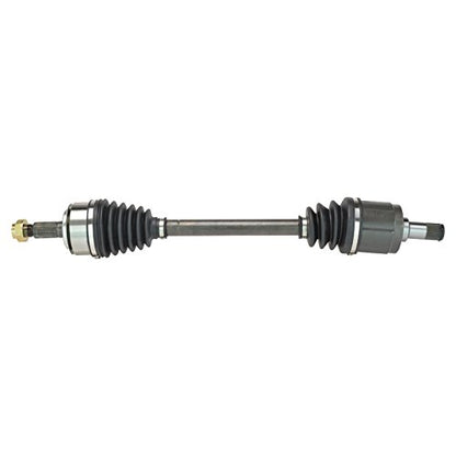 TRQ Front Left and Right CV Axle Assembly Set 2 Piece - style: CSA82477