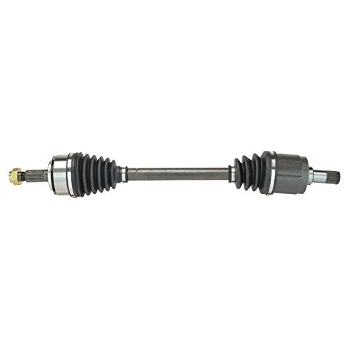 TRQ Front Left and Right CV Axle Assembly Set 2 Piece - style: CSA82477