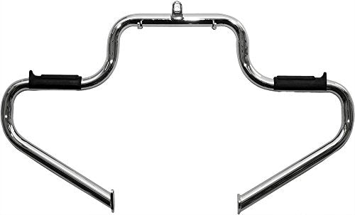 LINDBY METRIC 13908 Chrome Multibar (Fits Honda Vt1100C Shadow 2000-2008 And Vt1100C Shadow Spirit 2000-2008)