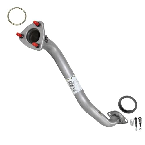 Exhaust Front Pipe Compatible with Honda Civic 2014-2015 1.8L | Northeastern Exhaust | Includes Gaskets and Bolt-Kit | Direct-Fit Replacement