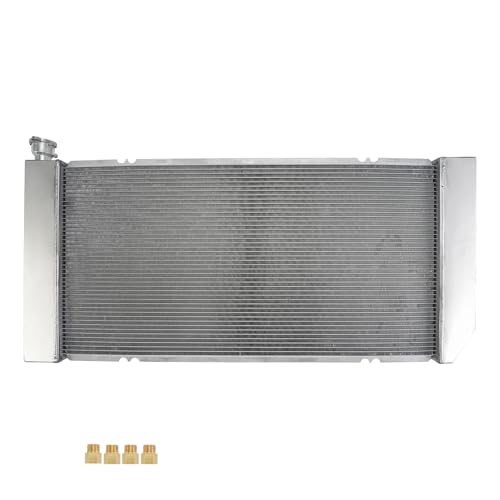 PHILTOP CU1693 Radiator With TOC and EOC 34-1/16"Core Compatible With K1500, C1500, Tahoe, K2500, K1500 Suburban, C2500, Yukon, C1500 Suburban, K3500, C3500, Escalade(Except Heavy Duty Cooling) - size: 1994-1999 K1500 5.7L/5.0L, 1994-1999 C1500 5.7L