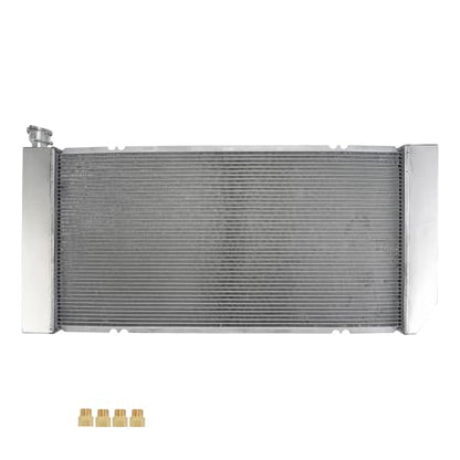 PHILTOP CU1693 Radiator With TOC and EOC 34-1/16"Core Compatible With K1500, C1500, Tahoe, K2500, K1500 Suburban, C2500, Yukon, C1500 Suburban, K3500, C3500, Escalade(Except Heavy Duty Cooling) - size: 1994-1999 K1500 5.7L/5.0L, 1994-1999 C1500 5.7L