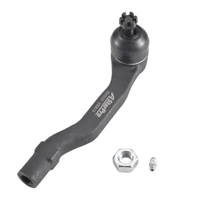 ASTARPRO - Front 6pc Tie Rods 4 Inner and Outer Tie Rods 2 Boots Kit Replacement for 97-01 Honda CR-V 1997 1998 1999 2000 2001