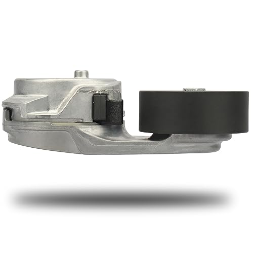 IRONTEK Belt Tensioner Pulley Assembly fit for Chrysler (2005-2020 300/2008-2010 Town & Country), for Jeep (2006-2010 Commander/ 2005-2021 Grand Cherokee) #89377 38323 7B0903315 4861660AA - size: 4861660AA