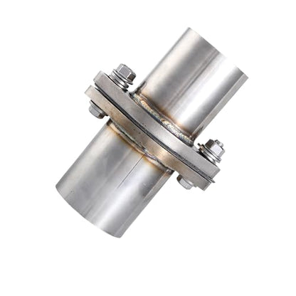 3.0'' OD Exhaust Flange Repair Pipe Kit.Stainless Steel Exhaust Welding Flange Quick Repair for Exhaust Flange Pipe With Gasket,Flange Bolt and Nut (OD 3.0") - size: 2 Bolt OD 3.0"