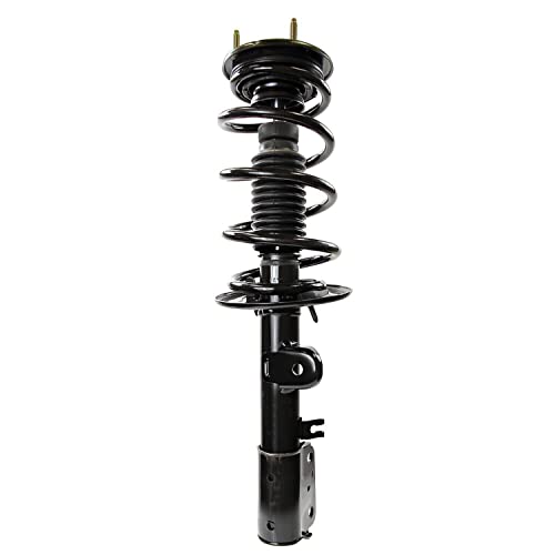 Detroit Axle - 4pc Front Struts Sway Bar Links for 2013-2019 Ford Explorer - size: 4QS47462/ sway kit