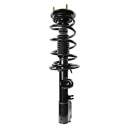 Detroit Axle - 4pc Front Struts Sway Bar Links for 2013-2019 Ford Explorer - size: 4QS47462/ sway kit