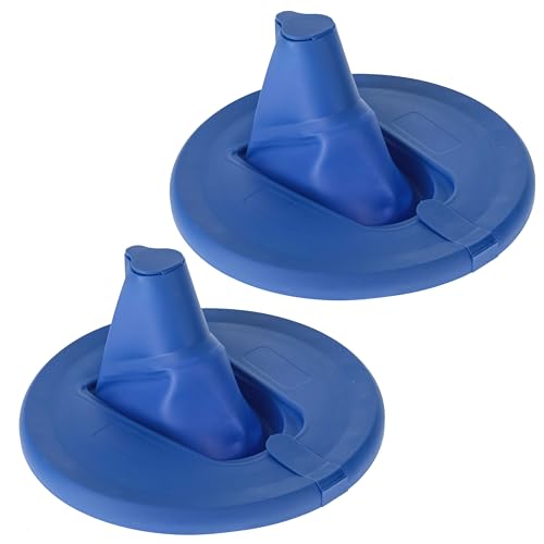 Master Elite Paint Can Lid Cover and Pouring Spout for 1-Gallon Containers