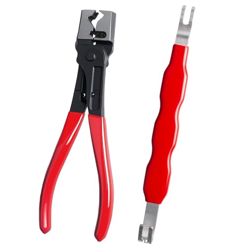 2 Pieces Electrical Disconnect Pliers for Cars, Car Hose Clamp Pliers and Electrical Connector Separator Tool - style: Electrical Disconnect Pliers Set 1