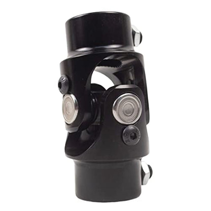 3/4-36 Spline X 3/4" DD Black Steering Universal Joint Single U Joint Shaft