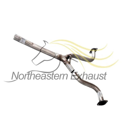 Northeastern Exhaust | Stainless Steel - Exhaust Resonator Y-Pipe Compatible for Nissan Altima 2007-2009 2.5L 3.5L | Automotive Replacement Part - Includes Bolts, Clamps, Gaskets, and Hangers