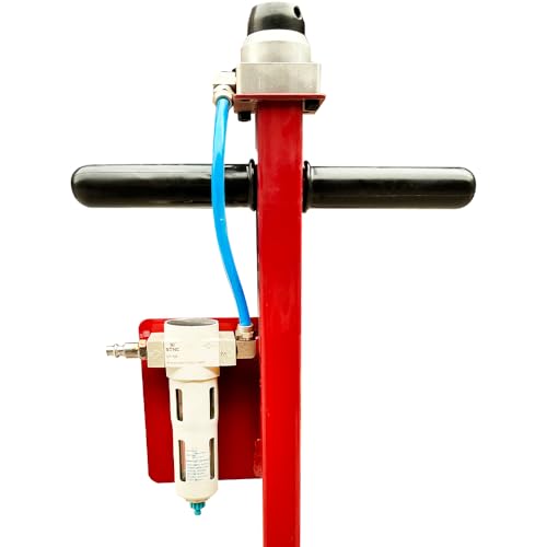 50 Ton Heavy Duty Horizontal Pneumatic Hydraulic Lift Fit, Truck Lift Jack with A Lifting Range of 7.6"-14.5 Inches, for Garages and Repair Shops (KT-J50T)