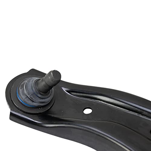 TRQ Front Steering and Suspension Kit Control Arms with Ball Joints Tie - style: PSA32134