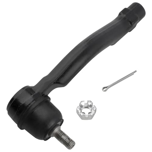 ES800036 ES800056 Front Outer Tie Rod Ends Left & Right for Kia Sportage 2005 2006 2007 2008 2009 2010 Hyundai Tucson 2005-2009, Pack of 2