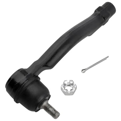ES800036 ES800056 Front Outer Tie Rod Ends Left & Right for Kia Sportage 2005 2006 2007 2008 2009 2010 Hyundai Tucson 2005-2009, Pack of 2