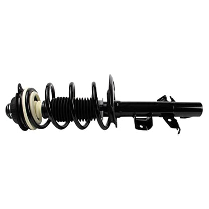TRQ Front Right Strut and Spring Assembly Gas Charged Coil Spring - style: SCA33336