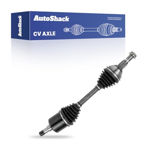 AutoShack Front CV Axle Shaft Assembly, Passenger Side