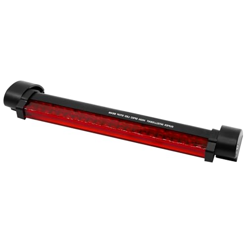 LED 3rd Brake Light - Center High Mount Stop Light, 24LED Red Trailer Bar, Third Tail 12V 1Pcs - size: 24LED