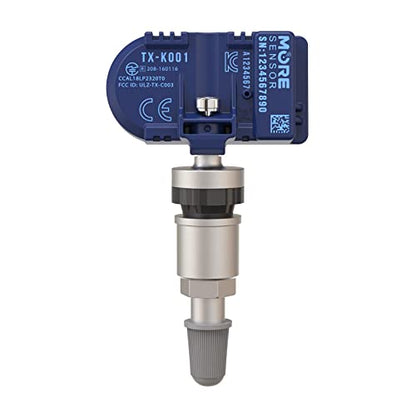 MORESENSOR Compact Series 315MHz TPMS Tire Pressure Sensor | Compatible with 1997-2000 Corvette | Clamp-in | KX-S028
