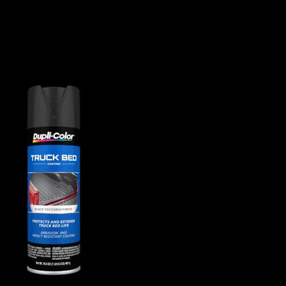 Dupli-Color Truck Bed Coating, Black, 16.5 fl. oz. - color: Black, size: 1 Count (Pack of 1), style: Solvent-based