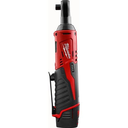 Milwaukee 2457-21 3/8-in Cordless M12 Lithium-Ion Ratchet Kit