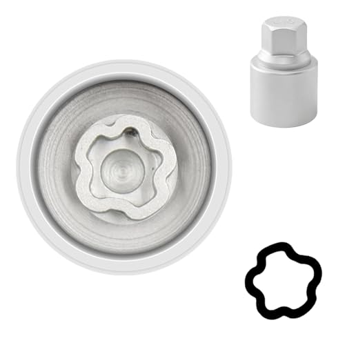 046 Wheel Locking Nut Key Socket for BMW, Socket OD 29mm - ID 25mm - color: Socket 046