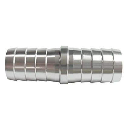 1 Pcs Radiator Hose Barb Adapter 5/8"(16mm) to 5/8"little(15.5mm) Coupler Splice Mend Coolant Intercooler Exchanger Heater Repair Hose Connector Water Fluid Air Aluminum - size: 5/8 Inch (16mm) to 5/8 Inch Little (15.5mm)