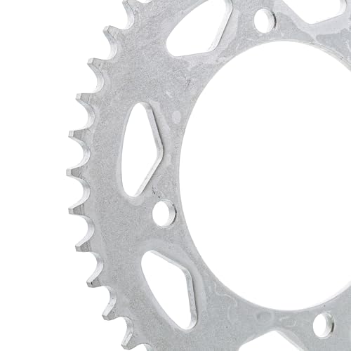NICHE Drive Sprocket Chain Combo for Yamaha Virago V-Star 250 Route 66 XV250 Front 16 Rear 45 Tooth 520NZ Standard 114 Links - size: Standard Chain