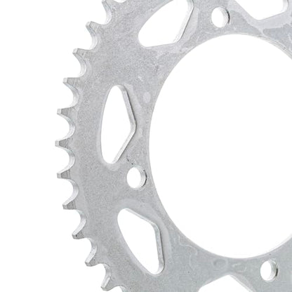 NICHE Drive Sprocket Chain Combo for Yamaha Virago V-Star 250 Route 66 XV250 Front 16 Rear 45 Tooth 520NZ Standard 114 Links - size: Standard Chain
