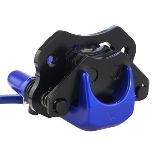 PRO BAT ATV Hydraulic Disc Brake Assembly - color: Blue