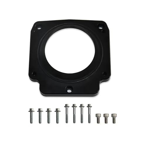 551513 LS Throttle Body Adapter 3 Bolt Intake to 4 Bolt 92mm