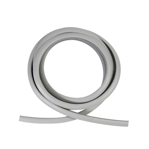Flexible EPDM Rubber Strip (15 ft Long and 1-1/2 inch Wide, Suitable for 1-1/4“ to 1-1/2”) for Concrete Crack Repair and Replacement - Weather and Aging Resistant Expansion Joint Filler for Driveways - size: 1-1/2", 15 ft