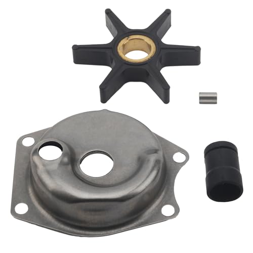 46-99157A2 Water Pump Impeller Repair Kit for Mercury 9.9-25 HP - size: 9.9-25 HP