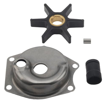 46-99157A2 Water Pump Impeller Repair Kit for Mercury 9.9-25 HP - size: 9.9-25 HP