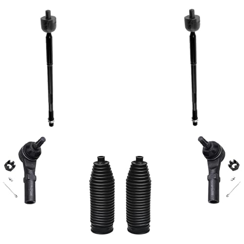 Detroit Axle - RWD Front End Kit for 2011-2014 Chrysler 300 Dodge Charger - size: 14CS1200978/14PC