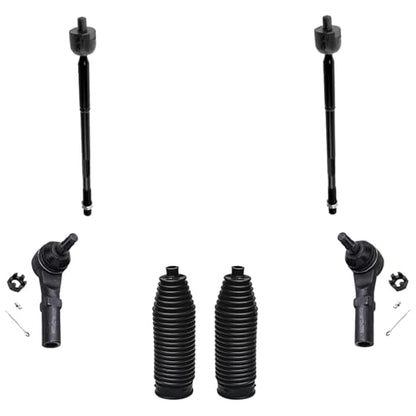 Detroit Axle - RWD Front End Kit for 2011-2014 Chrysler 300 Dodge Charger - size: 14CS1200978/14PC
