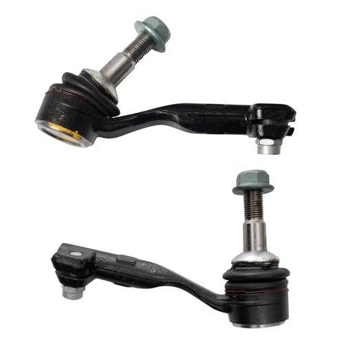 TRQ Front Outer Tie Rod Set - style: PSA27679