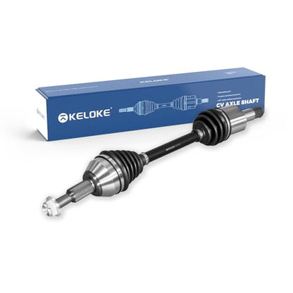 KELOKE CV Axle Shaft Assembly Compatible with Chrysler Dodge Ram Volkswagen - size: 66-3553