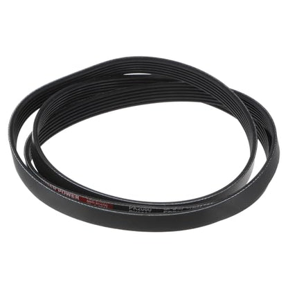 uxcell 6K811/6PK2060 Serpentine Belt 6 Ribs 2060mm Length x 21mm Width x 5mm Height, EPDM Poly V Belt, Multi Wedge Micro V Belt for Vehicle - size: 6PK2060